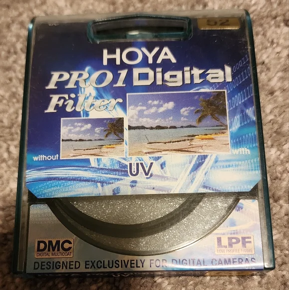 Hoya photography filters, lot of 2, NEW!